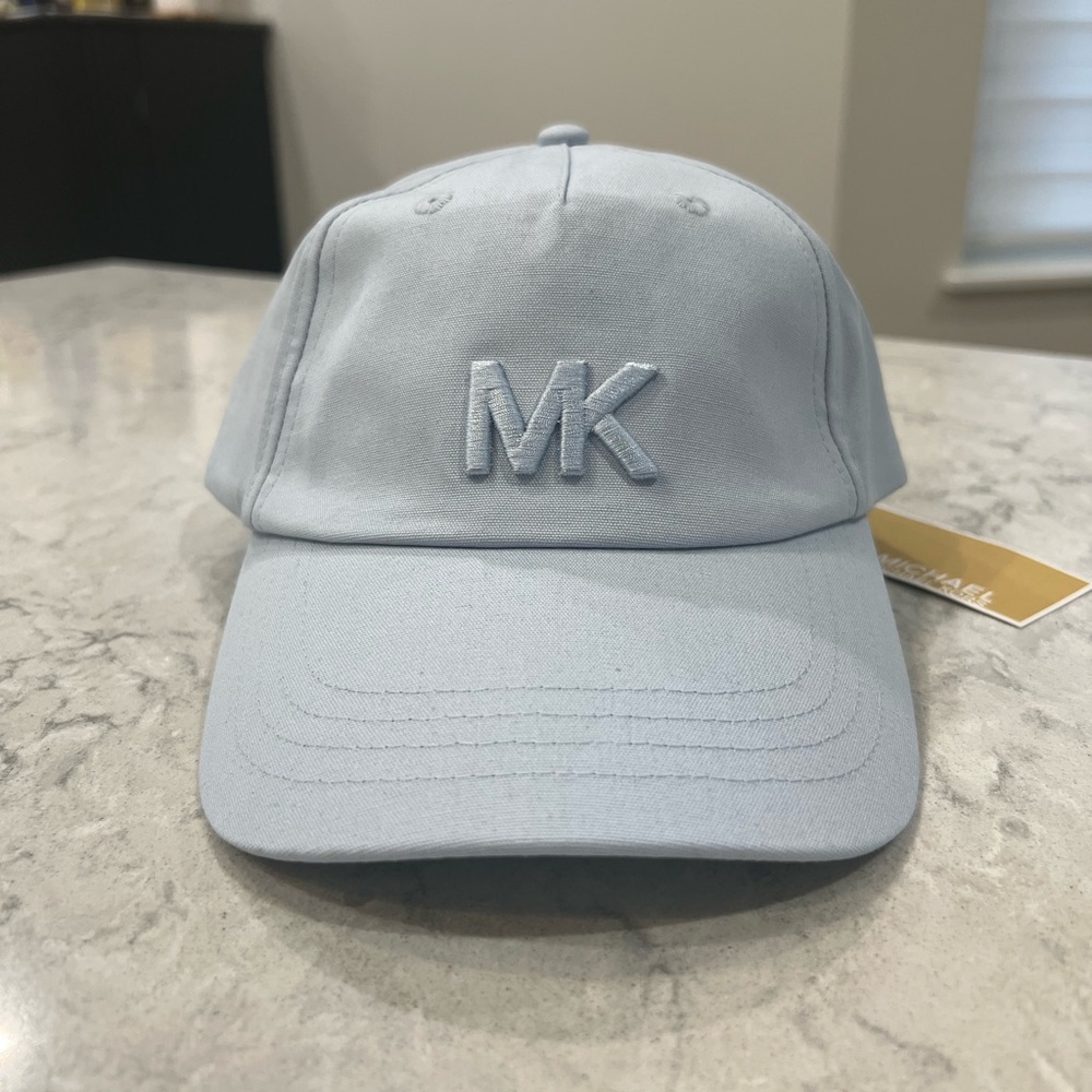 NWT Michael Kors “MK” Logo Baseball Cap